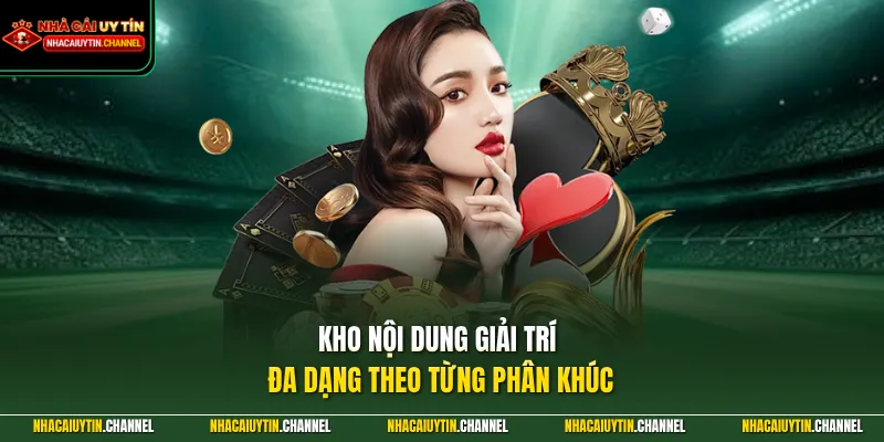 VIVU88 - Vận Hành Mượt Mà Trải Nghiệm Đỉnh Cao Hot 2026 3 Kho nội dung giải trí đa dạng theo từng phân khúc