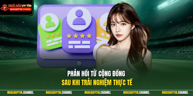 SKY88 - Bùng Nổ Trải Nghiệm Cá Cược Đỉnh Cao Không Thể Bỏ Lỡ 5 Phản hồi từ cộng đồng sau khi trải nghiệm thực tế